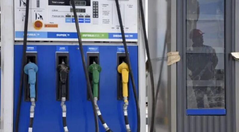 El precio de los combustibles aumenta nuevamente en abril